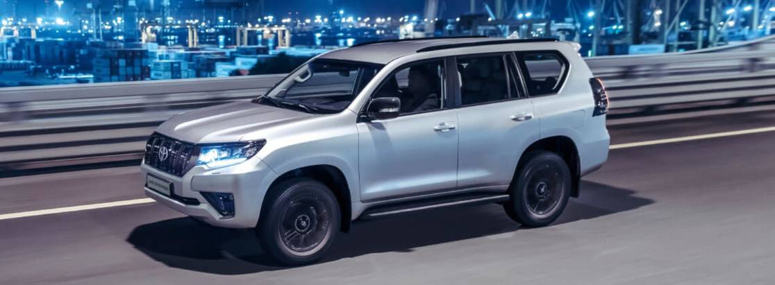 Toyota Land&nbsp;Cruiser&nbsp;Prado в&nbsp;новой звездной рекламной кампании