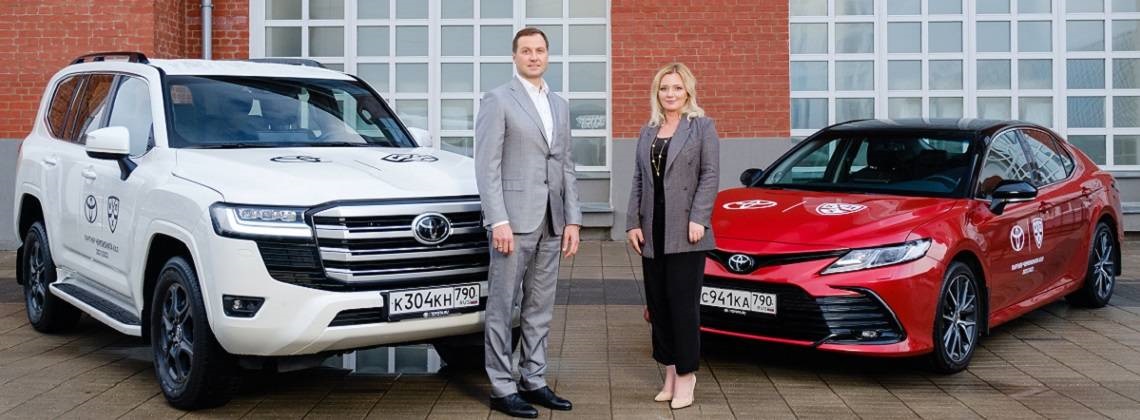 Изображение на странице Последние новости и события в мире Toyota I Тойота Центр Воронеж Север Тойота Центр Воронеж Север